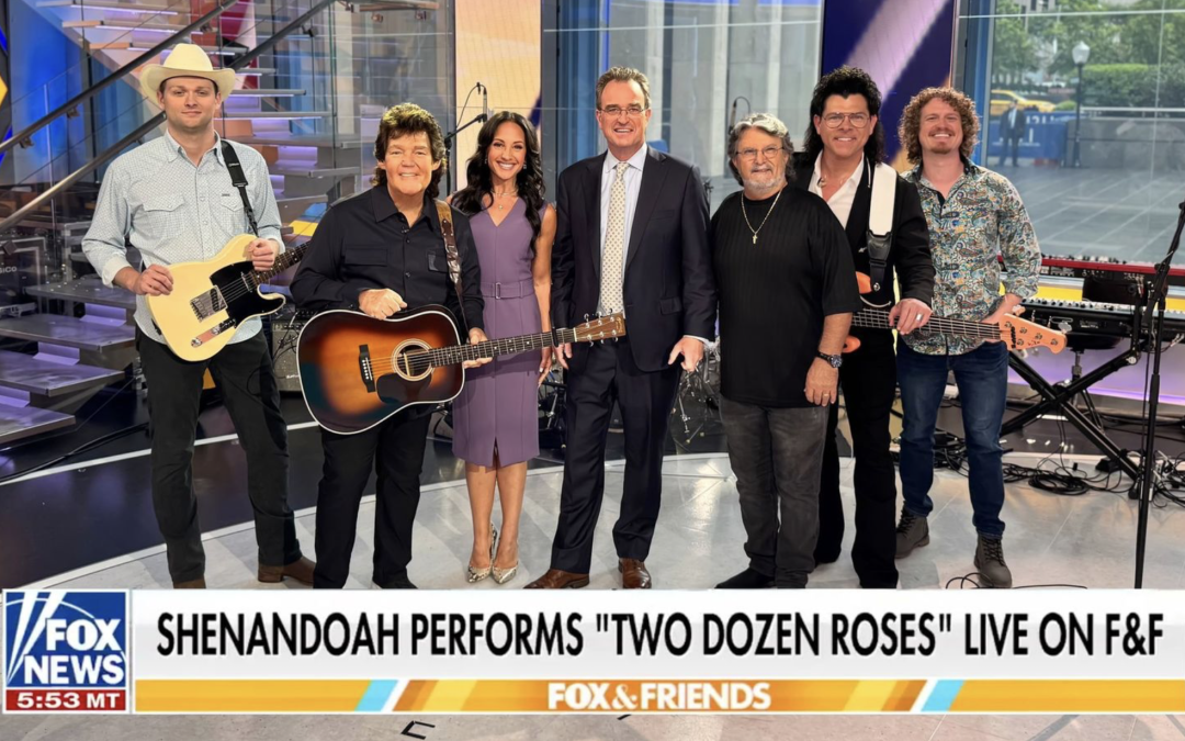 ICYMI: Shenandoah Performs “Two Dozen Roses” on FOX & Friends